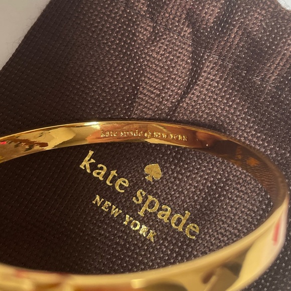 Kate Spade- Gold bow bangle - Picture 3 of 4